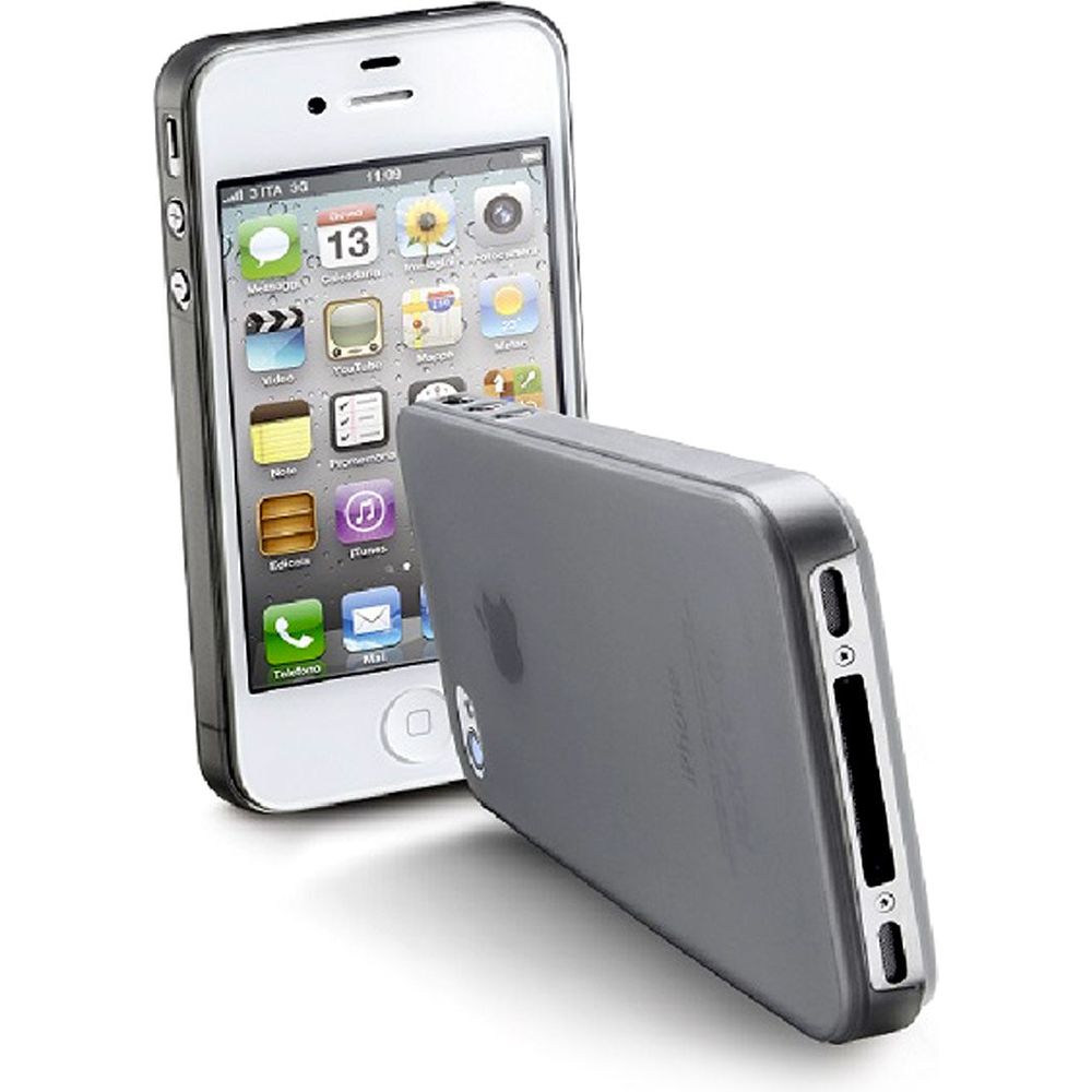 Interphone Thin iPhone 5 Cover Dark FREE 1 YEAR Returns, FREE UK Delivery | ThrottleChimp