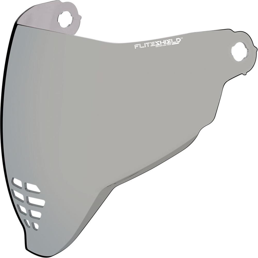 Icon Airflite Fog Free Visor Flite Shield RST Silver FREE 1 YEAR Returns, FREE UK Delivery | ThrottleChimp