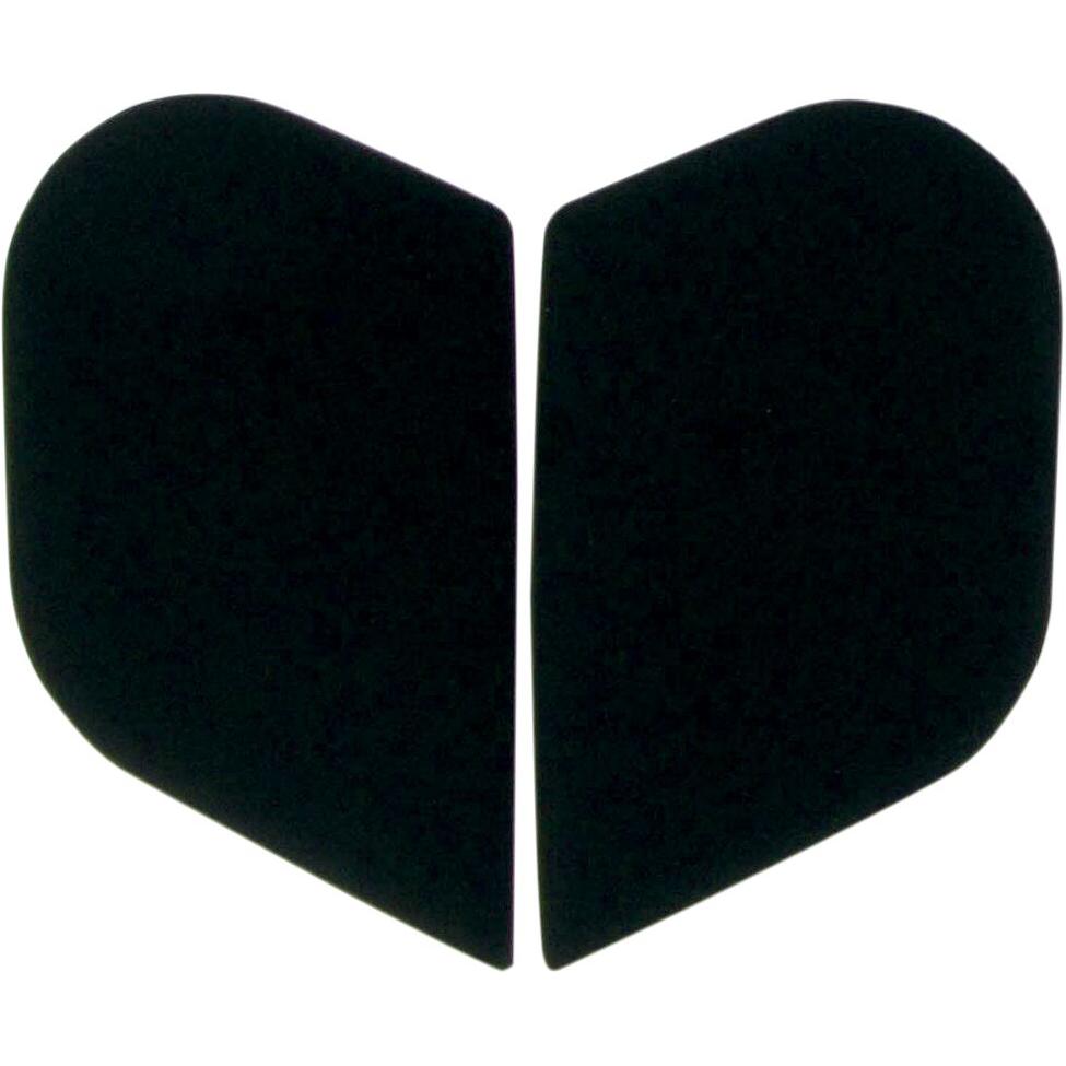 Icon Alliance GT / Airframe Side Plate Kit Rubatone Black FREE 1 YEAR Returns, FREE UK Delivery | ThrottleChimp