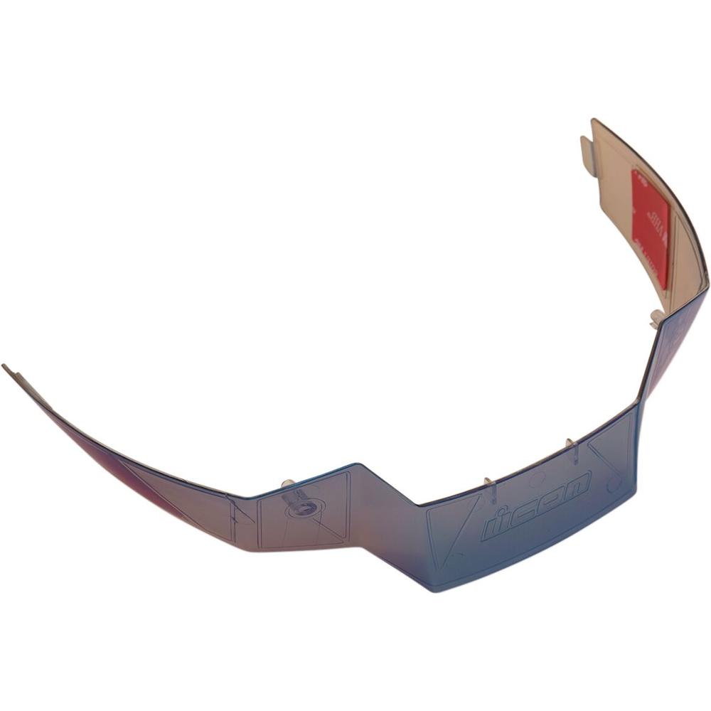 Icon Airflite Rear Spoiler RST Blue FREE 1 YEAR Returns, FREE UK Delivery | ThrottleChimp