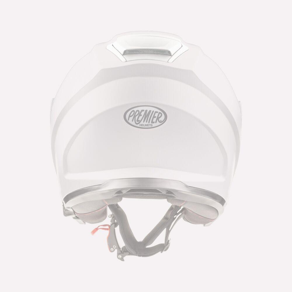 Premier Dokker U8 Helmet Vent Kit Matt White FREE 1 YEAR Returns, FREE UK Delivery | ThrottleChimp