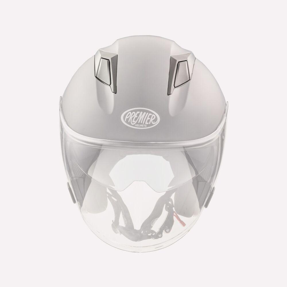 Premier Dokker U17 Helmet Vent Kit Matt Grey FREE 1 YEAR Returns, FREE UK Delivery | ThrottleChimp