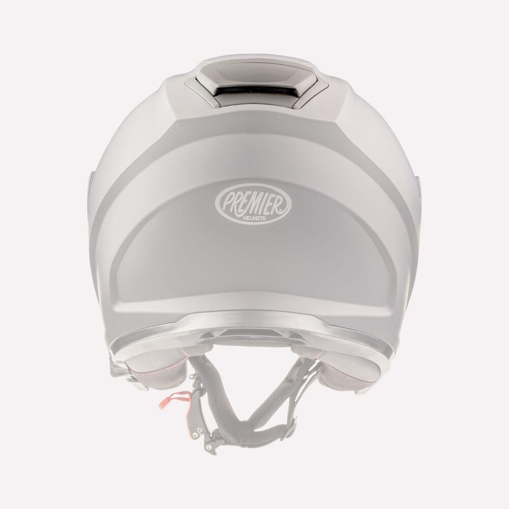 Premier Dokker U17 Helmet Vent Kit Matt Grey FREE 1 YEAR Returns, FREE UK Delivery | ThrottleChimp