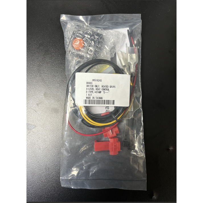 Daytona Heated Grips 4 Level Heat Control Switch FREE 1 YEAR Returns, FREE UK Delivery | ThrottleChimp