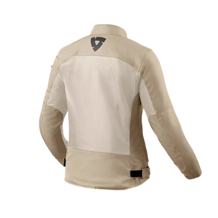 Revit Eclipse 2 Ladies Mesh Textile Jacket Sand