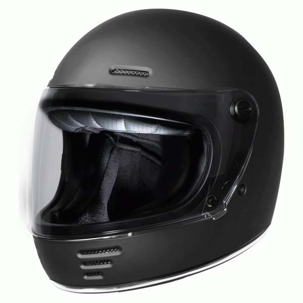Origine Omega 22.06 Full Face Helmet Matt Black FREE 1 YEAR Returns, FREE UK Delivery | ThrottleChimp