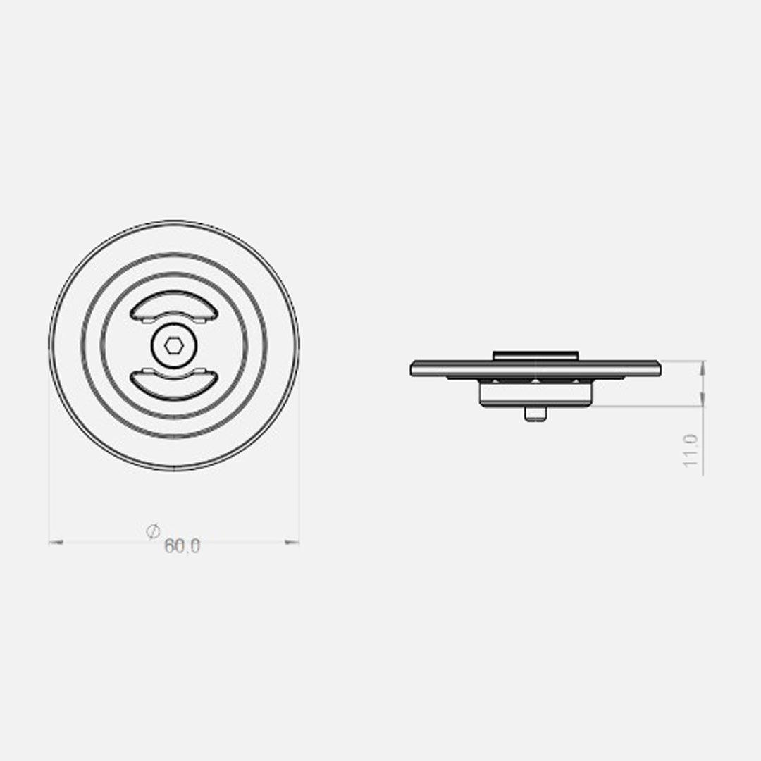 SP Connect MAG-Align Head C SPC+ Black FREE 1 YEAR Returns, FREE UK Delivery | ThrottleChimp