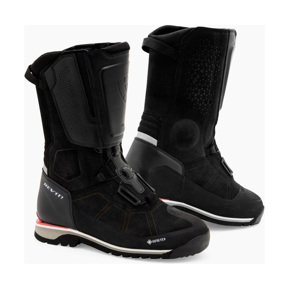 Rev'it! Discovery Gore-Tex Boots Black FREE 1 YEAR Returns, FREE UK Delivery | ThrottleChimp