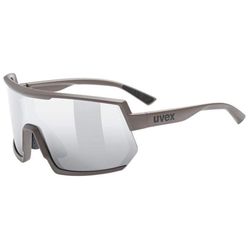 Uvex SP 235 Sunglasses Matt Oak Brown FREE 1 YEAR Returns, FREE UK Delivery | ThrottleChimp