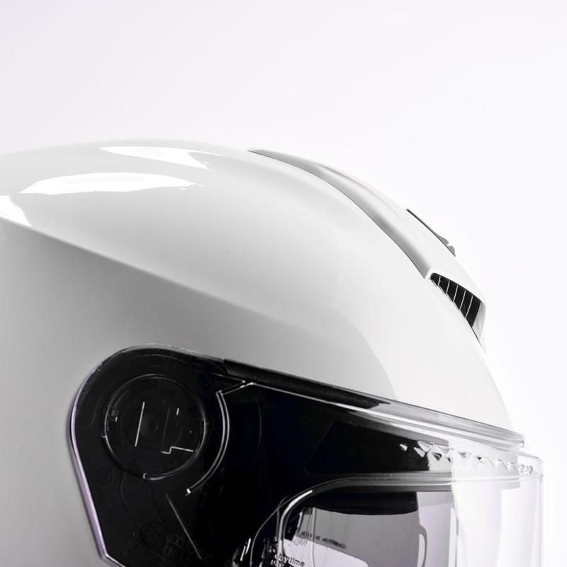 Schuberth S3 Full Face Helmet Gloss White FREE 1 YEAR Returns, FREE UK Delivery | ThrottleChimp