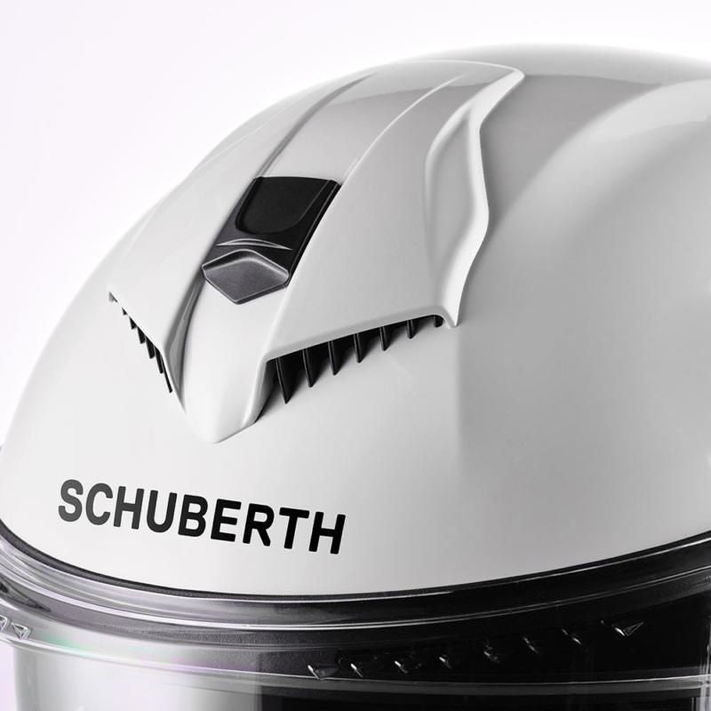 Schuberth S3 Full Face Helmet Gloss White FREE 1 YEAR Returns, FREE UK Delivery | ThrottleChimp