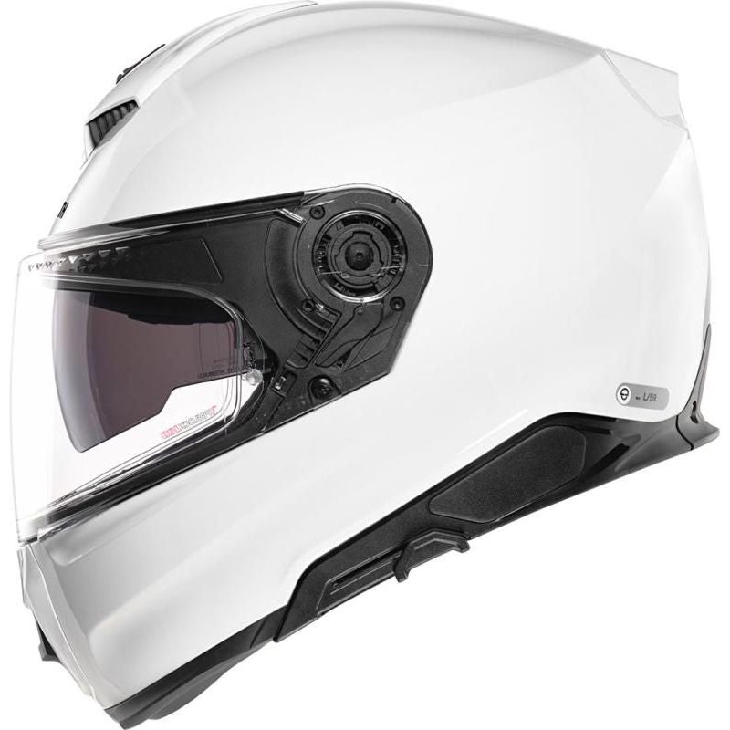 Schuberth S3 Full Face Helmet Gloss White FREE 1 YEAR Returns, FREE UK Delivery | ThrottleChimp