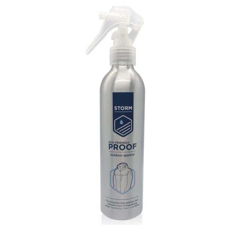 Storm Eco Proofer Spray For Outdoor Apparel FREE 1 YEAR Returns, FREE UK Delivery | ThrottleChimp