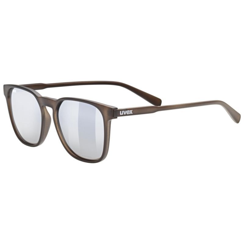Uvex LGL 49 Polavision Sunglasses Dark Brown FREE 1 YEAR Returns, FREE UK Delivery | ThrottleChimp