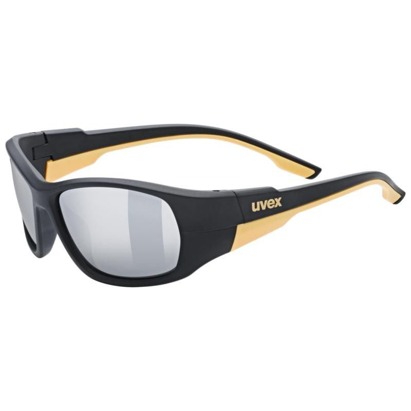 Uvex SP 514 Sunglasses Matt Black FREE 1 YEAR Returns, FREE UK Delivery | ThrottleChimp