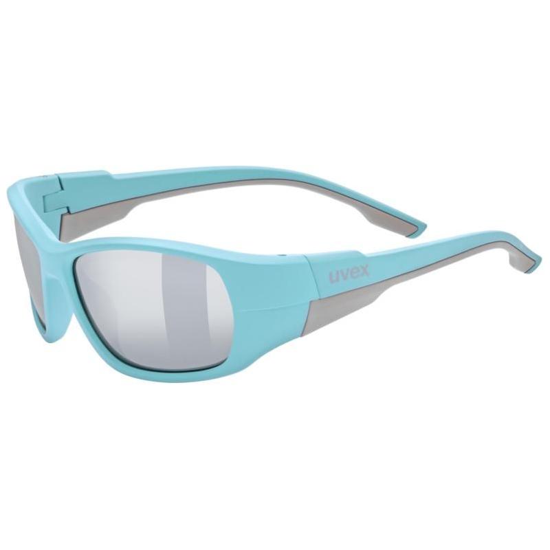 Uvex SP 514 Sunglasses Matt Light Blue FREE 1 YEAR Returns, FREE UK Delivery | ThrottleChimp