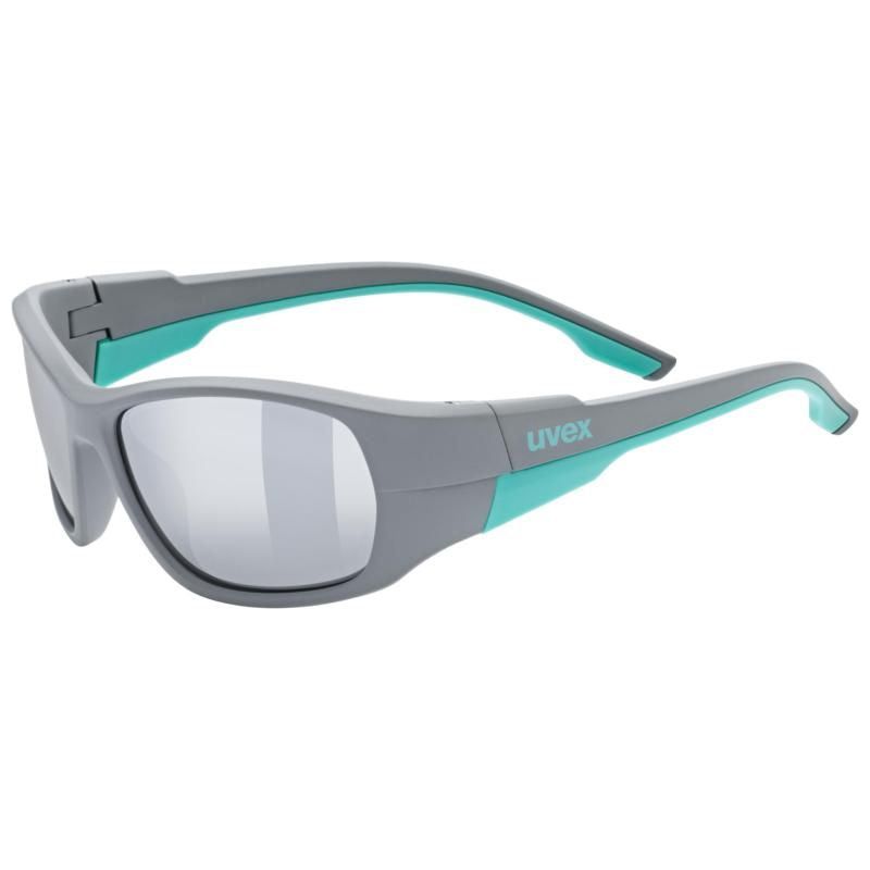Uvex SP 514 Sunglasses Matt Grey FREE 1 YEAR Returns, FREE UK Delivery | ThrottleChimp