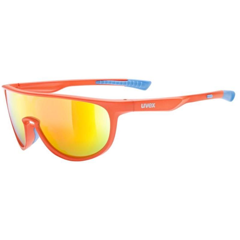 Uvex SP 515 Sunglasses Orange FREE 1 YEAR Returns, FREE UK Delivery | ThrottleChimp