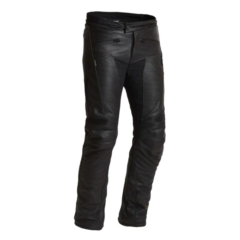 Halvarssons Rullbo Waterproof Leather Trouser Black FREE 1 YEAR Returns, FREE UK Delivery | ThrottleChimp