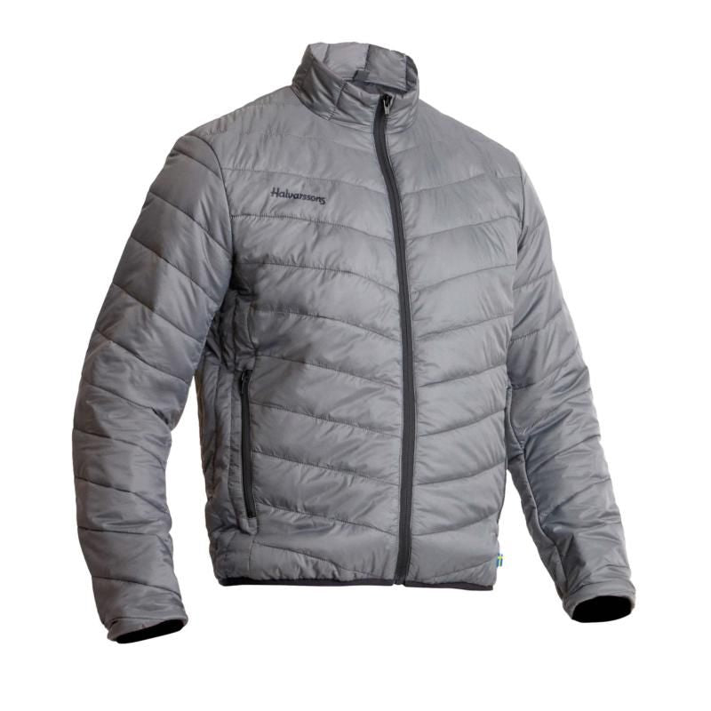 Halvarssons Alfta Warm Winter Touring Mid Layer Jacket Anthracite FREE 1 YEAR Returns, FREE UK Delivery | ThrottleChimp