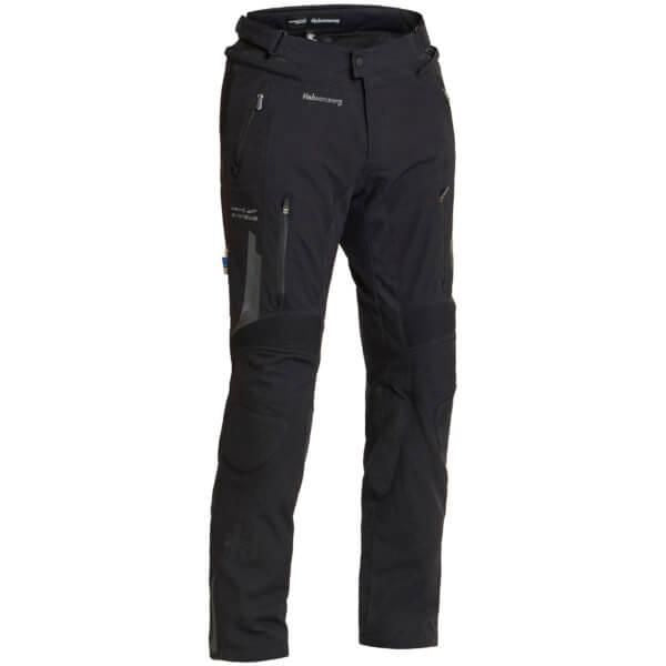 Halvarssons Malung Touring Textile Trouser Black FREE 1 YEAR Returns, FREE UK Delivery | ThrottleChimp
