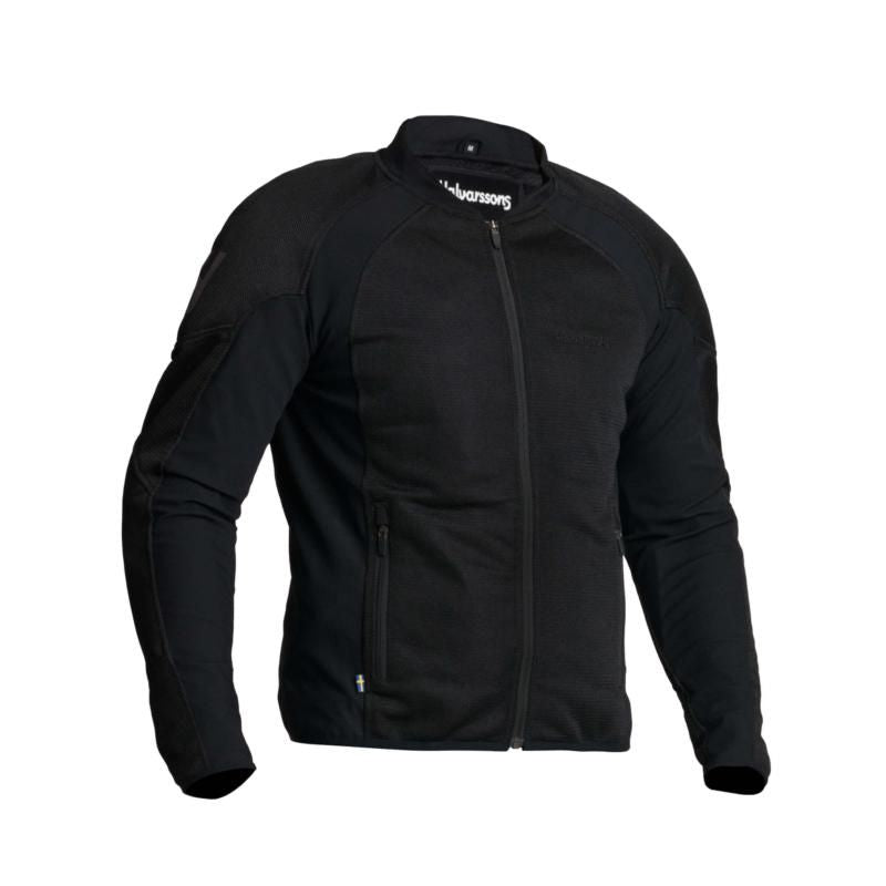 Halvarssons Edane Mesh Protective Textile Jacket Black FREE 1 YEAR Returns, FREE UK Delivery | ThrottleChimp