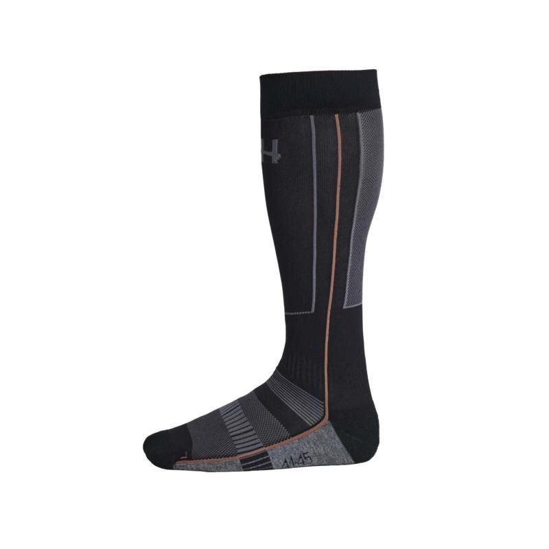 Halvarssons H-Cool Summer Socks Black / Brown FREE 1 YEAR Returns, FREE UK Delivery | ThrottleChimp