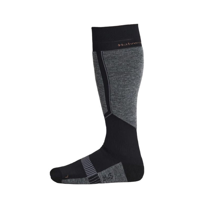 Halvarssons H-Warm Lower Temperatures Socks Black / Brown FREE 1 YEAR Returns, FREE UK Delivery | ThrottleChimp