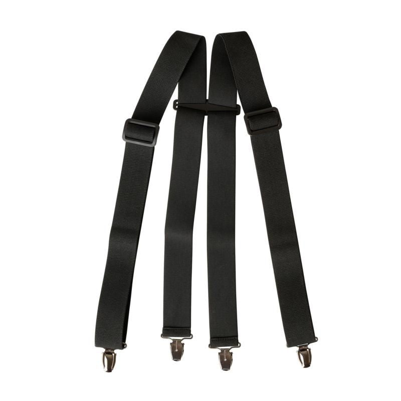 Halvarssons Braces Black FREE 1 YEAR Returns, FREE UK Delivery | ThrottleChimp