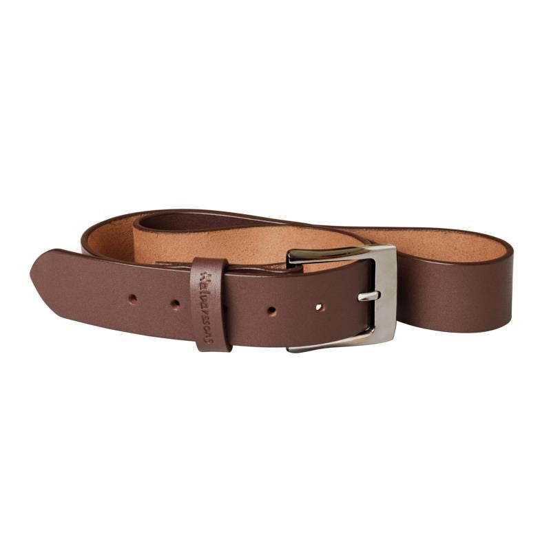 Halvarssons Premium Leather Belt Brown FREE 1 YEAR Returns, FREE UK Delivery | ThrottleChimp