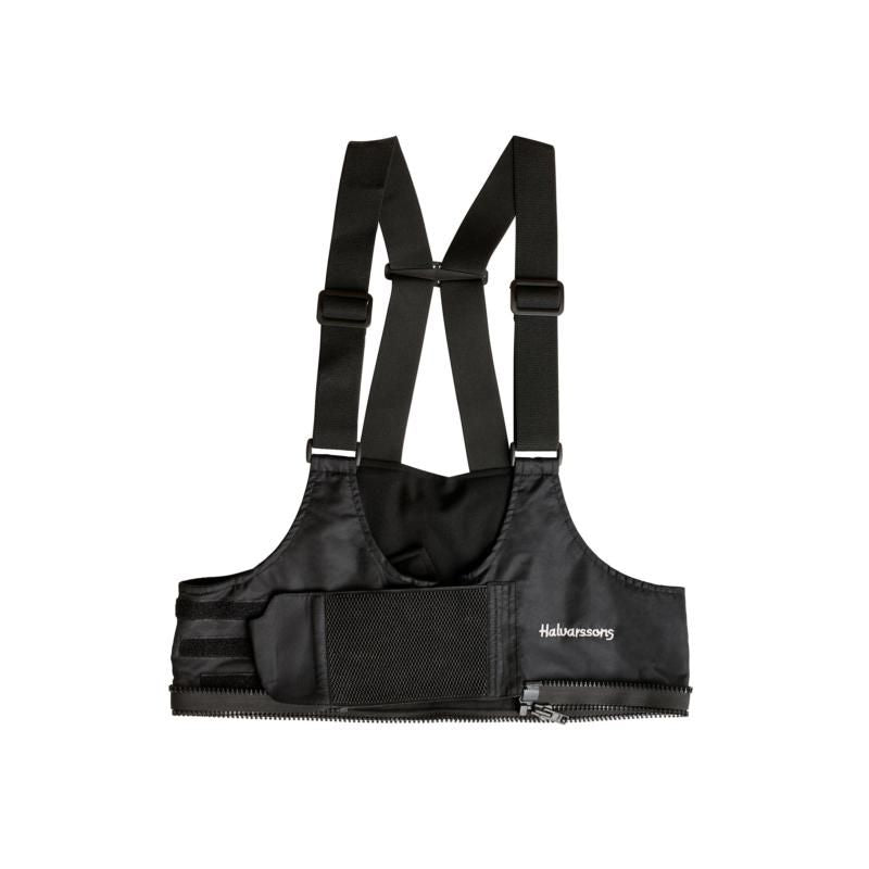Halvarssons Connecting Bib V2 For Ladies Jackets & Trousers Black FREE 1 YEAR Returns, FREE UK Delivery | ThrottleChimp