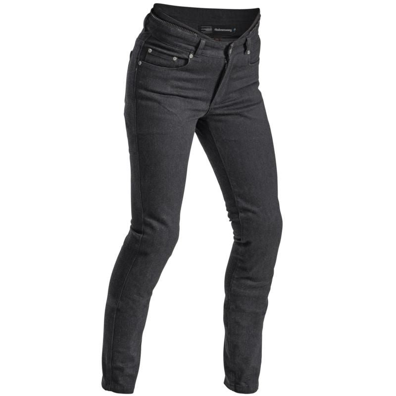 Halvarssons Nyberg Ladies Denim Jeans Black FREE 1 YEAR Returns, FREE UK Delivery | ThrottleChimp