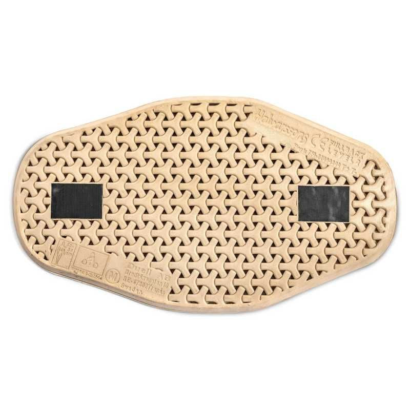 Halvarssons Melbyn Level 2 Back Protector Sand FREE 1 YEAR Returns, FREE UK Delivery | ThrottleChimp