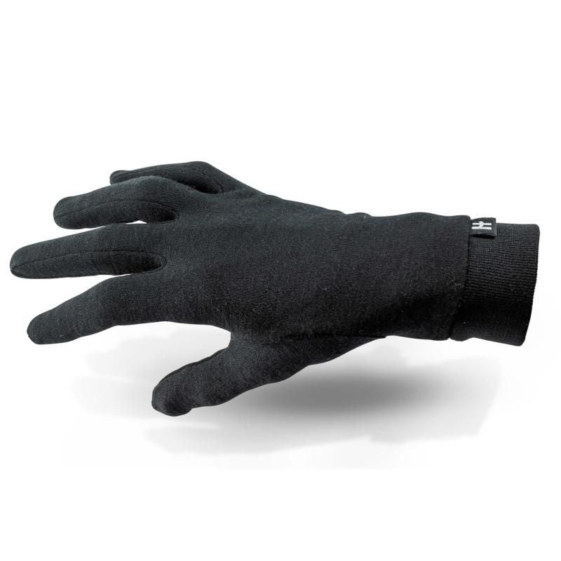 Halvarssons Wool Under Gloves Black FREE 1 YEAR Returns, FREE UK Delivery | ThrottleChimp