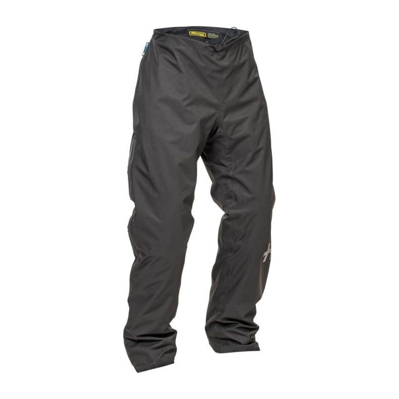 Halvarssons Bofallet Rain Over Trouser Black FREE 1 YEAR Returns, FREE UK Delivery | ThrottleChimp