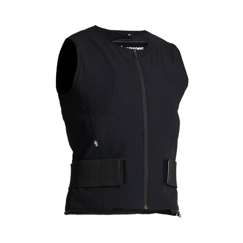 Halvarssons Visten Protective Textile Vest Black FREE 1 YEAR Returns, FREE UK Delivery | ThrottleChimp
