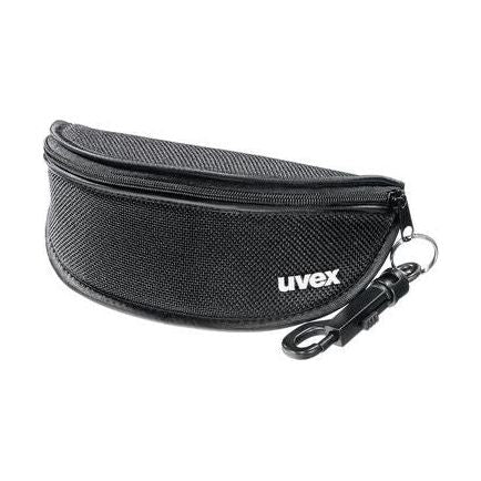 Uvex Sunglasses Zipped Case Black FREE 1 YEAR Returns, FREE UK Delivery | ThrottleChimp