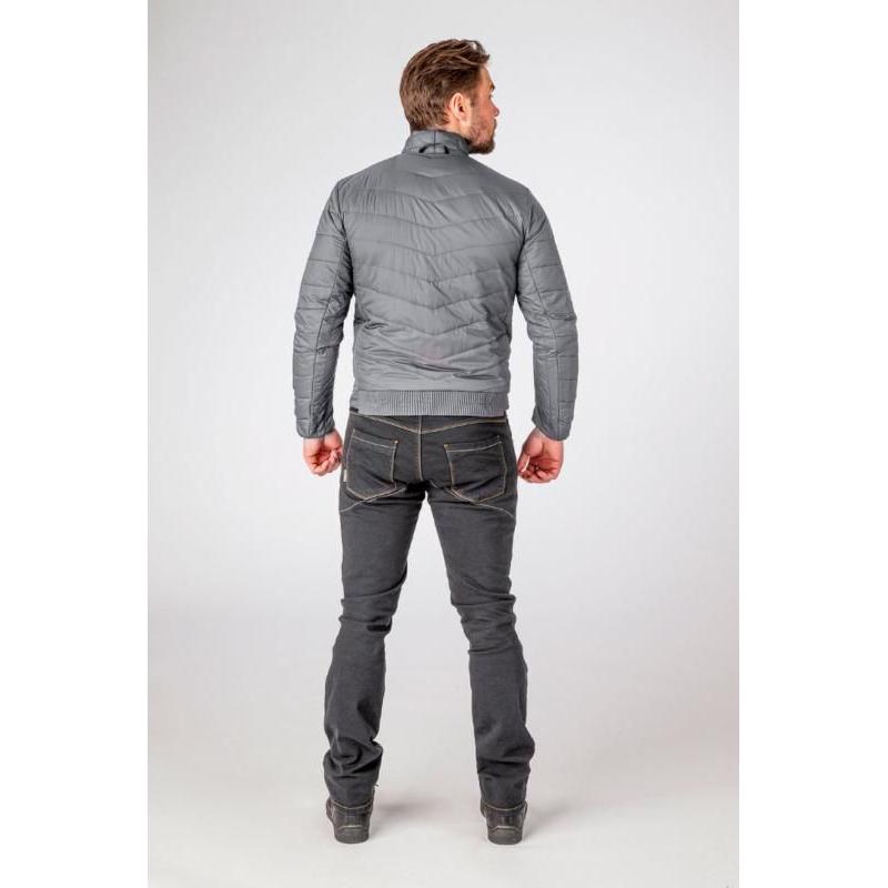 Halvarssons Alfta Warm Winter Touring Mid Layer Jacket Anthracite FREE 1 YEAR Returns, FREE UK Delivery | ThrottleChimp