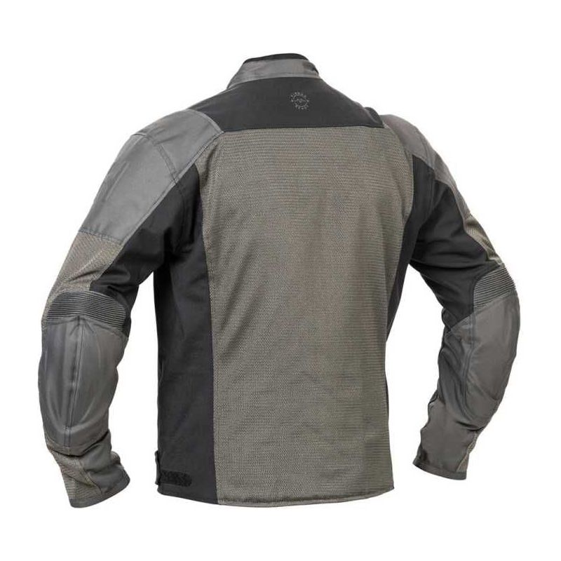Halvarssons Arvika Summer Textile Jacket Grey FREE 1 YEAR Returns, FREE UK Delivery | ThrottleChimp