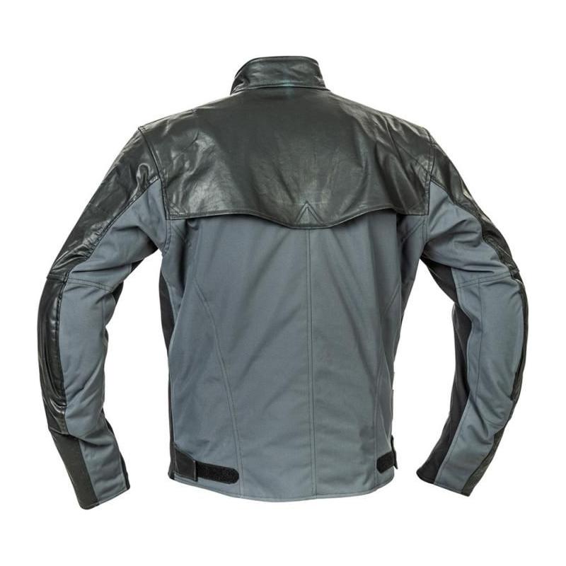 Halvarssons Holmen Textile Jacket Grey FREE 1 YEAR Returns, FREE UK Delivery | ThrottleChimp