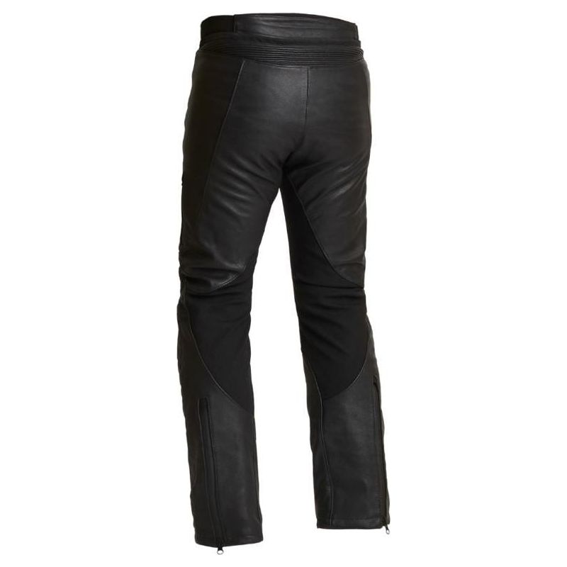 Halvarssons Rullbo Waterproof Leather Trouser Black FREE 1 YEAR Returns, FREE UK Delivery | ThrottleChimp