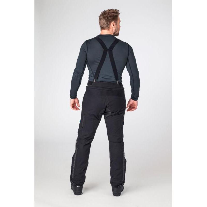 Halvarssons Malung Touring Textile Trouser Black FREE 1 YEAR Returns, FREE UK Delivery | ThrottleChimp