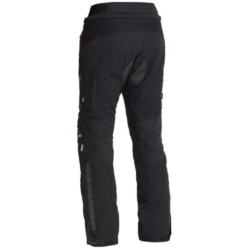 Halvarssons Malung Touring Textile Trouser Black FREE 1 YEAR Returns, FREE UK Delivery | ThrottleChimp