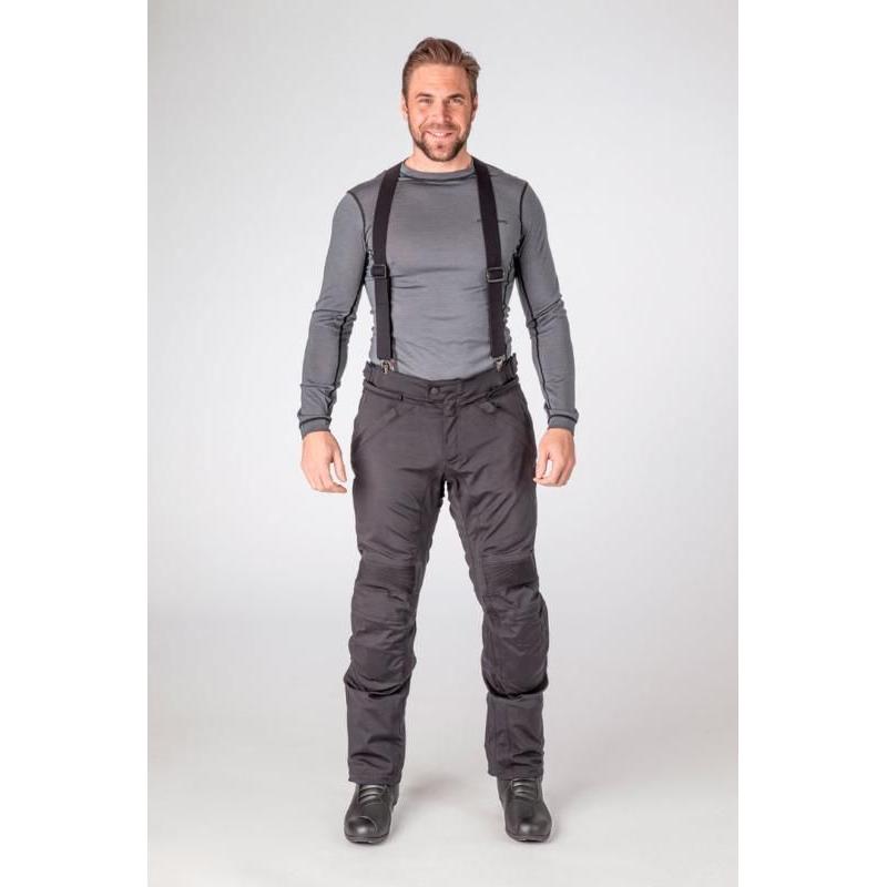 Halvarssons Laggan Touring Textile Trouser Black FREE 1 YEAR Returns, FREE UK Delivery | ThrottleChimp