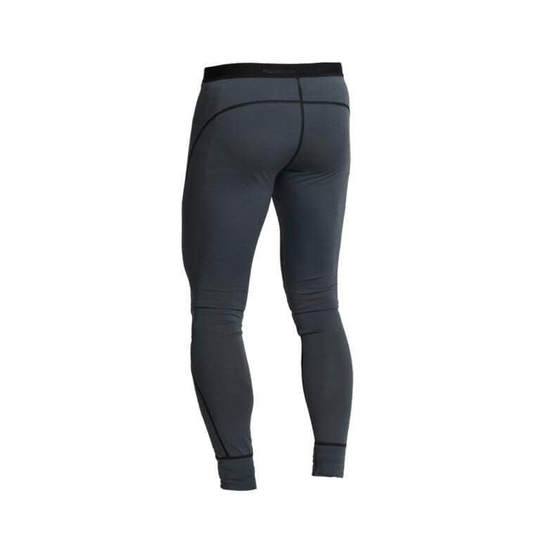 Halvarssons Comfort Long Johns Merino Wool Base Layer Leggings Grey FREE 1 YEAR Returns, FREE UK Delivery | ThrottleChimp