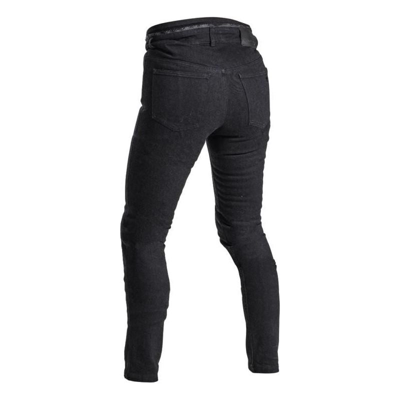 Halvarssons Nyberg Ladies Denim Jeans Black FREE 1 YEAR Returns, FREE UK Delivery | ThrottleChimp