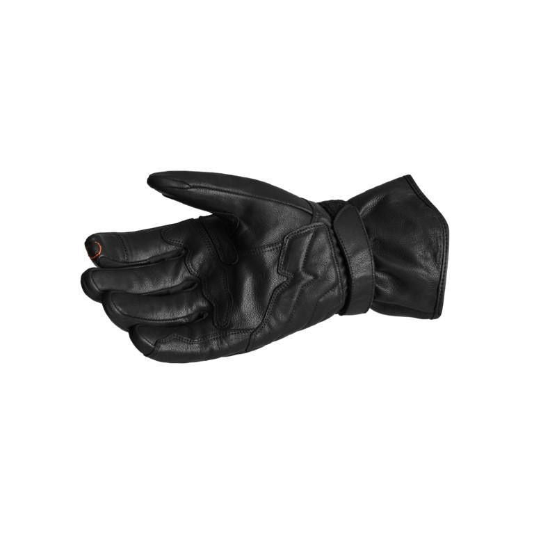 Halvarssons Noren All Seson Waterproof Touring Leather Gloves Black FREE 1 YEAR Returns, FREE UK Delivery | ThrottleChimp