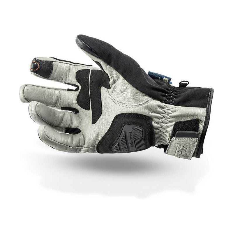 Halvarssons Oleby All Season Waterproof Touring Textile Gloves Black / Grey FREE 1 YEAR Returns, FREE UK Delivery | ThrottleChimp