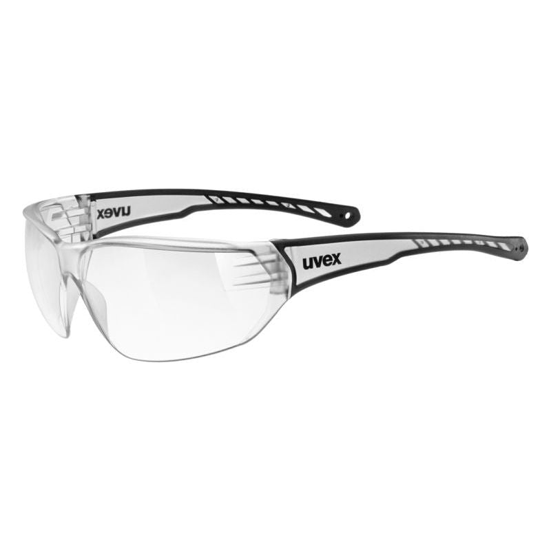 Uvex SP 204 Sunglasses Clear FREE 1 YEAR Returns, FREE UK Delivery | ThrottleChimp