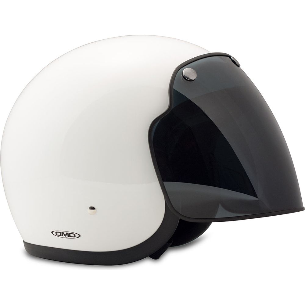 DMD Vintage Big Helmet Visor Smoke FREE 1 YEAR Returns, FREE UK Delivery | ThrottleChimp